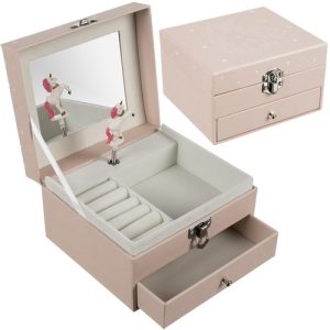 Jewelry box/case with music box 22903 (WNDR17164)