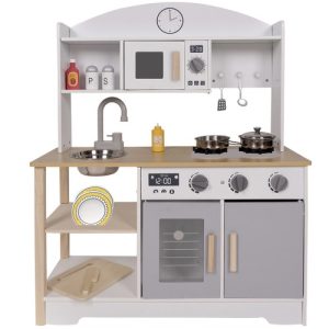 Kruzzel 21933 wooden kitchen (WNDR17166)