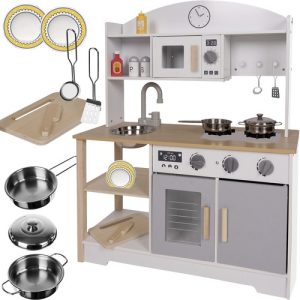 Kruzzel 21933 wooden kitchen (WNDR17166)