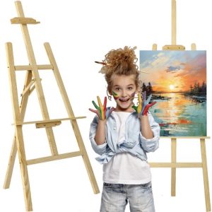 Painting easel 170cm Maaleo 22621 (WNDR17201)