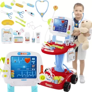 Little doctor set - stroller 22401 (WNDR17205)