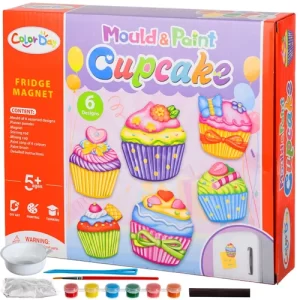 Magnets - DIY - cupcakes 22431 (WNDR17207)