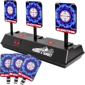 Electronic target - shooting range - 3 targets 22474 (WNDR17209)