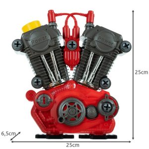 22476 LED toy engine (WNDR17211)