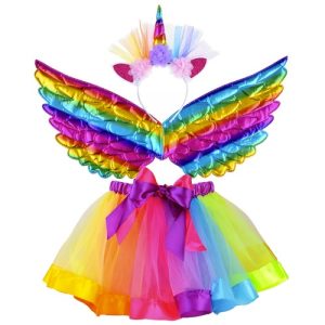 Kruzzel unicorn costume 22962 (WNDR17212)