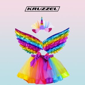 Kruzzel unicorn costume 22962 (WNDR17212)