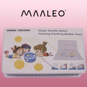 Markers for drawing on water - 12 pcs Maaleo 22504 (WNDR17214)