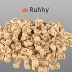 Wine bottle corks - 100 pcs. Ruhhy 22876 (WNDR17222)