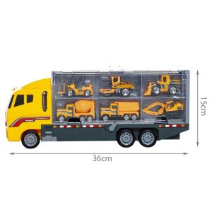 TIR truck set with 6 cars 22481 (WNDR17227)