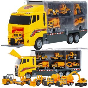 TIR truck set with 6 cars 22481 (WNDR17227)