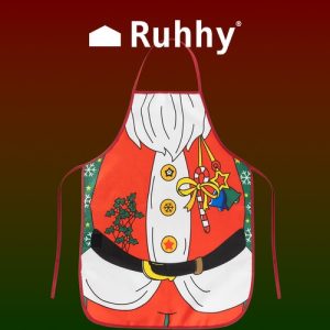 Christmas apron - Santa Claus Ruhhy 22683 (WNDR17244)