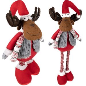 Christmas reindeer - telescopic 88cm Ruhhy 22101 (WNDR17245)