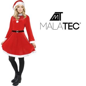 Costume - Mrs. Claus Malatec 22702 (WNDR17246)