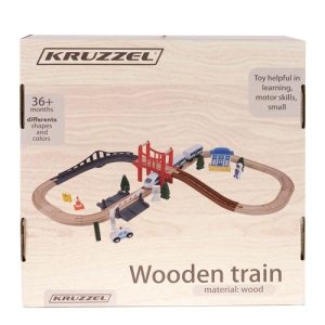 Wooden railway - Kruzzel track 22646 (WNDR17251)