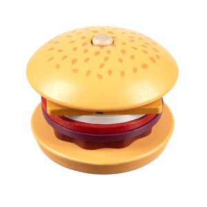 Kruzzel 22673 wooden burger (WNDR17260)