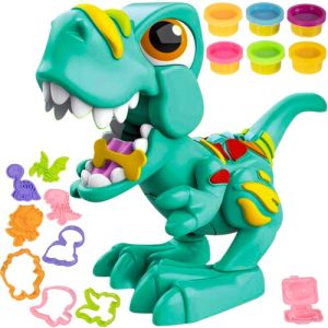 Plasticine - set - dinosaur 22775 (WNDR17261)