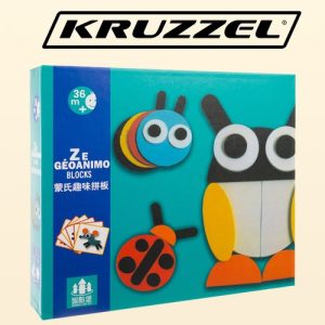 Wooden puzzle - Kruzzel 22426 puzzle (WNDR17277)