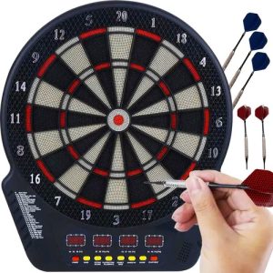 Trizand 22814 electronic dartboard + darts (WNDR17281)