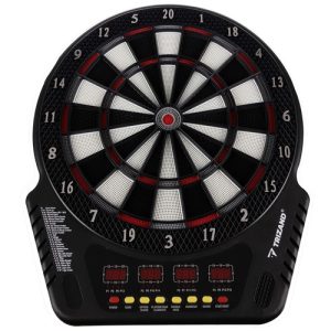 Trizand 22814 electronic dartboard + darts (WNDR17281)