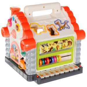 Sorter - interactive house 22763 (WNDR17282)