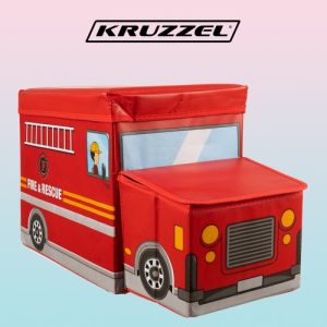 Toy chest/trunk - guard Kruzzel 22489 (WNDR17286)