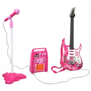 Guitar + microphone + amplifier rose 22407 (WNDR17289)