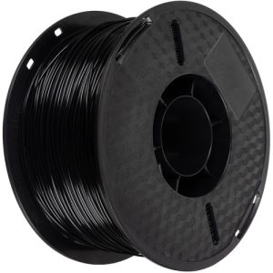 PLA 3D filament 1kg 1.75mm - black Malatec 22040 (WNDR17292)