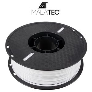 PLA 3D filament 1kg 1.75mm - white Malatec 22041 (WNDR17293)