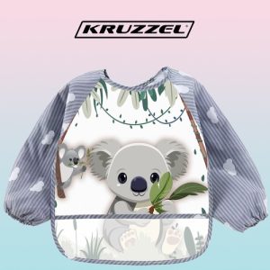 Bib/apron with sleeves Kruzzel 22255 (WNDR17296)