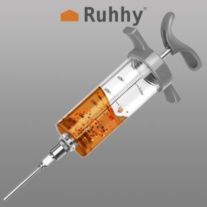 Meat injector + 3 Ruhhy 23055 needles (WNDR17297)