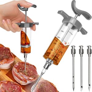 Meat injector + 3 Ruhhy 23055 needles (WNDR17297)