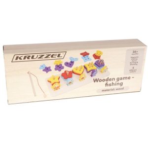 Wooden sorter - fishing Kruzzel 22565 (WNDR17298)