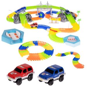 Race track - 240 elements + 2 cars (WNDR17301)