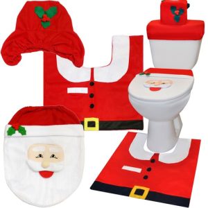 Bathroom rug - Christmas set Ruhhy 22360 (WNDR17302)