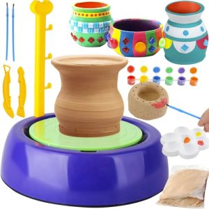 Pottery wheel with accessories 22421 (WNDR17313)