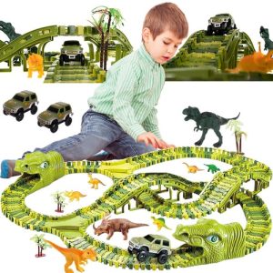 Kruzzel Dino Park racetrack 271 el. 22618 (WNDR17316)