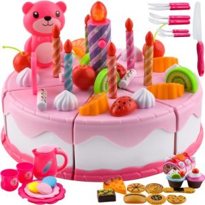 Birthday cake - 80 elements 22437 (WNDR17317)