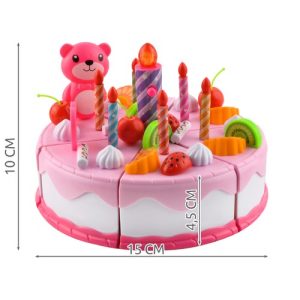 Birthday cake - 80 elements 22437 (WNDR17317)