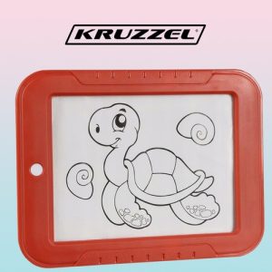 Magic board kids tablet Magic Drawing Pad LED drawing pens 16950 (WNDR17322)