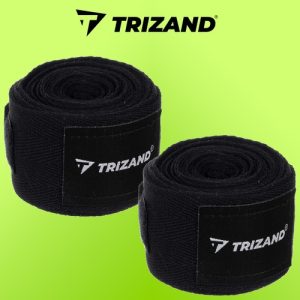 Boxing bandages 4 m x 2 pcs. Trizand 23015 (WNDR17344)