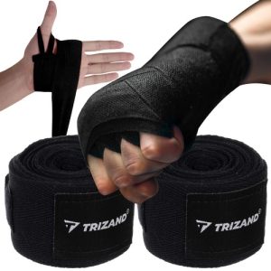 Boxing bandages 4 m x 2 pcs. Trizand 23015 (WNDR17344)