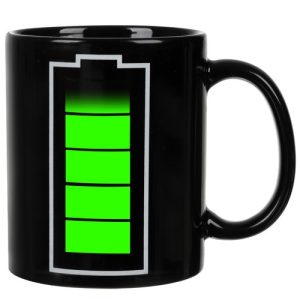 Magic mug - battery 330ml Ruhhy 22103 (WNDR17346)