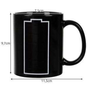 Magic mug - battery 330ml Ruhhy 22103 (WNDR17346)