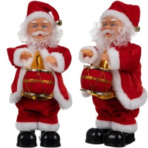 Playing Santa Claus - figurine 30cm Ruhhy 22162 (WNDR17350)