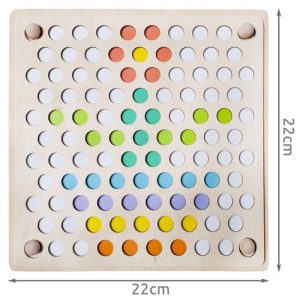 Wooden beads puzzle 22403 (WNDR17371)