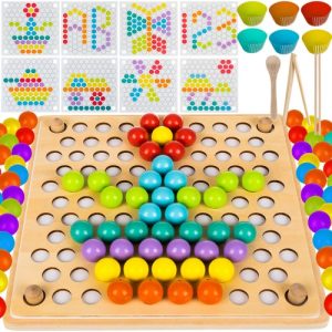 Wooden beads puzzle 22403 (WNDR17371)