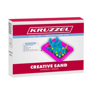 Creative sand - sandbox + molds 22712 (WNDR17372)