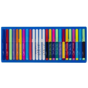 Set of markers - 25 pcs. Maaleo 23201 (WNDR17374)