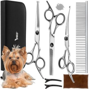 Purlov 23186 dog grooming scissors (WNDR17387)