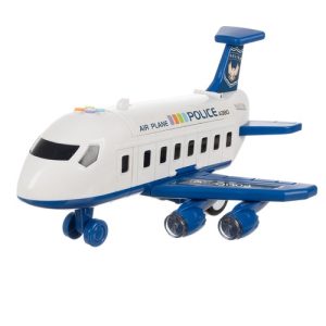 Foldable police plane - parking lot 23131 (WNDR17388)